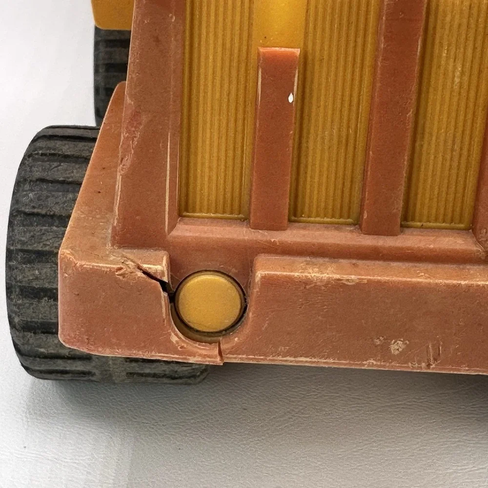 Fisher Price 302 Husky Helper Big Dump Truck Vintage 1970s